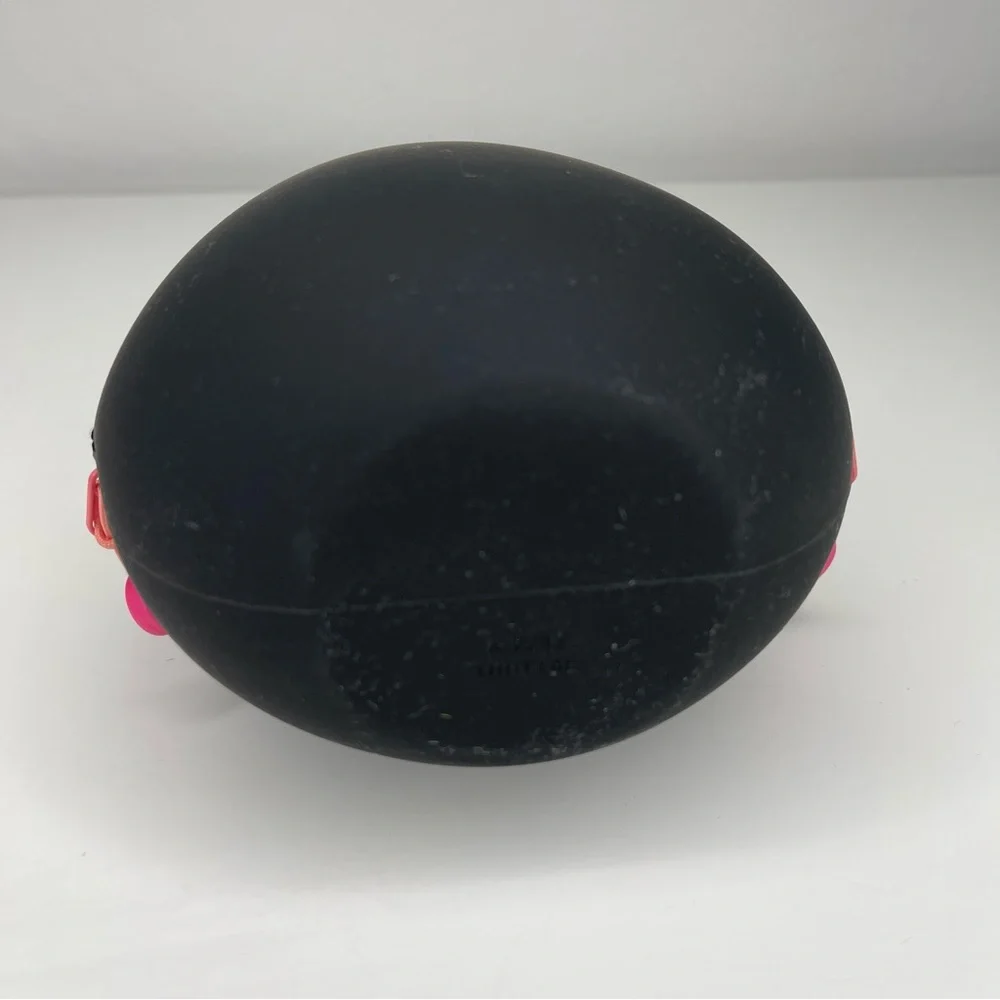 Like New Punilabo Cat Silicone Stand Up Zippered Pouch